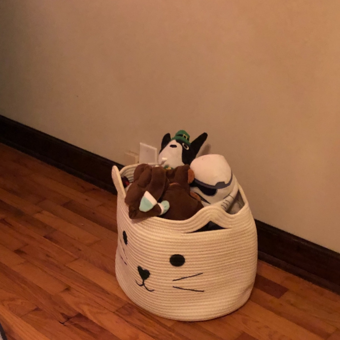 It’s incredibly cute and seems very sturdy.